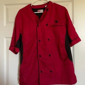 chick fil a chef coat medium